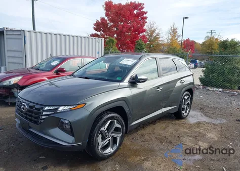 2023 Hyundai Tucson Sel из США, поврежденный, VIN 5NMJFCAE9PH240110